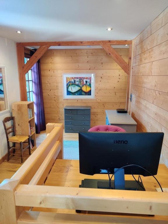 אבונדאנס Spacious Ski Chalet In Traditional French Village, Sleeps 8, Four Star With Fibre Broadband מראה חיצוני תמונה