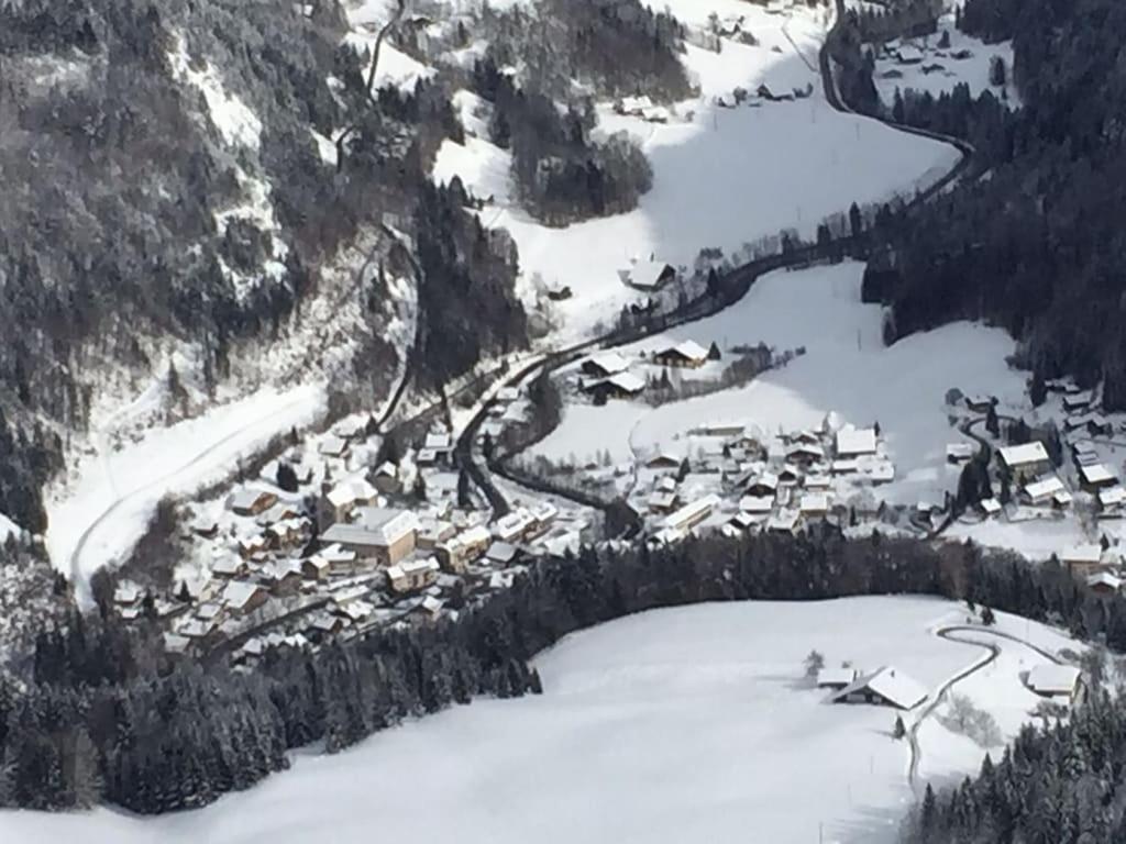 אבונדאנס Spacious Ski Chalet In Traditional French Village, Sleeps 8, Four Star With Fibre Broadband מראה חיצוני תמונה