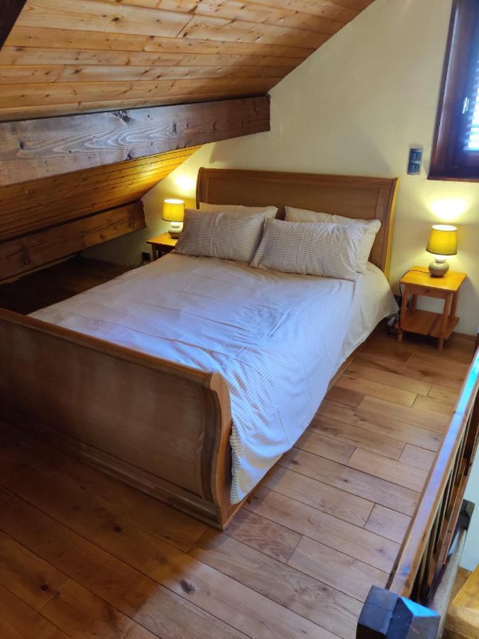 אבונדאנס Spacious Ski Chalet In Traditional French Village, Sleeps 8, Four Star With Fibre Broadband מראה חיצוני תמונה