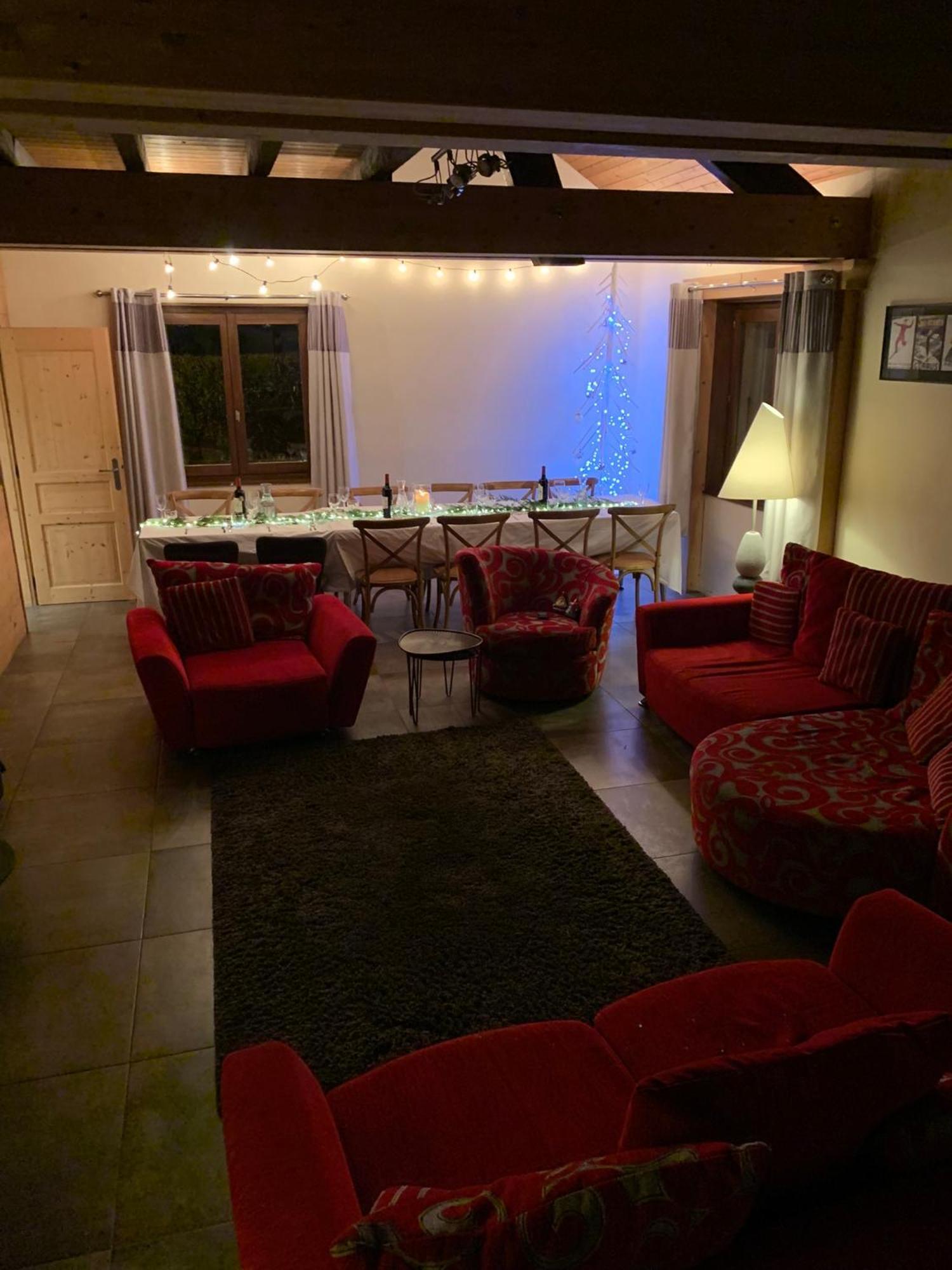 אבונדאנס Spacious Ski Chalet In Traditional French Village, Sleeps 8, Four Star With Fibre Broadband מראה חיצוני תמונה